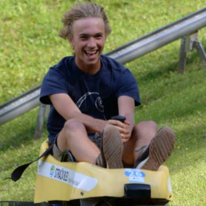 Voyage en Slovénie de la Famille de Valérie