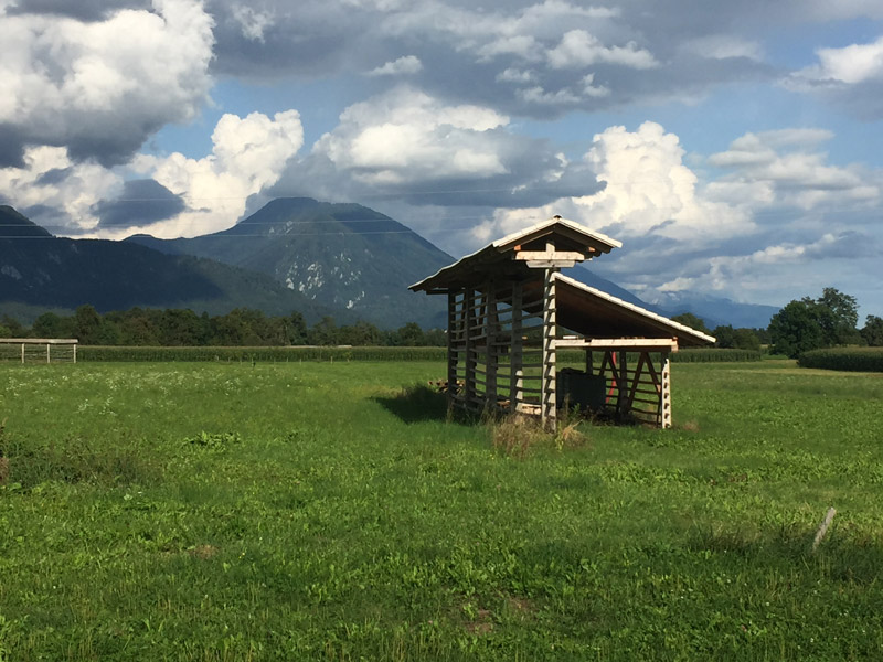 Voyage en Slovénie de la Famille de Valérie