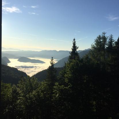 Voyage en Slovénie de la Famille de Valérie