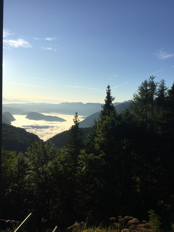 Voyage en Slovénie de la Famille de Valérie