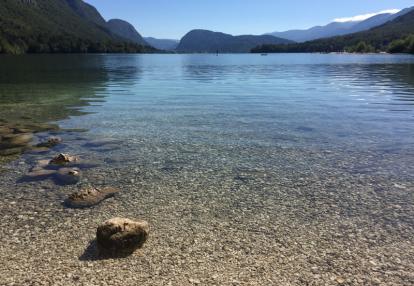 Voyage en Slovénie de la Famille de Valérie