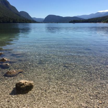 Voyage en Slovénie de la Famille de Valérie