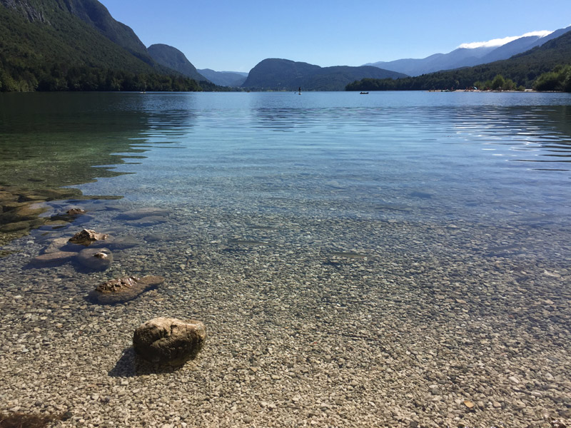 Voyage en Slovénie de la Famille de Valérie