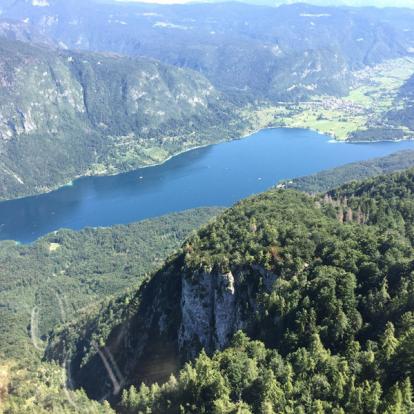 Voyage en Slovénie de la Famille de Valérie