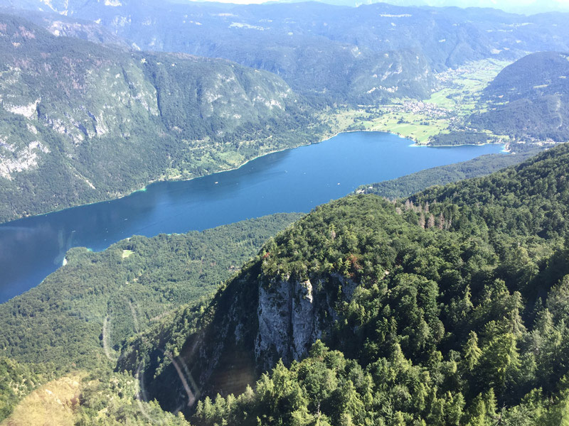 Voyage en Slovénie de la Famille de Valérie
