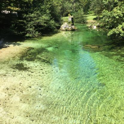 Voyage en Slovénie de la Famille de Valérie