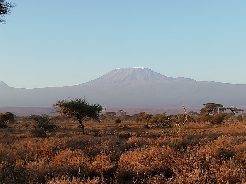 Voyage au Kenya de la Famille de Laurent