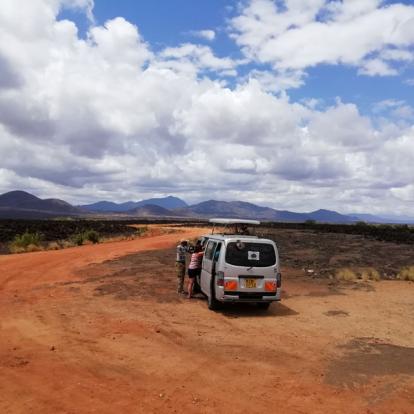 Voyage au Kenya de la Famille de Laurent