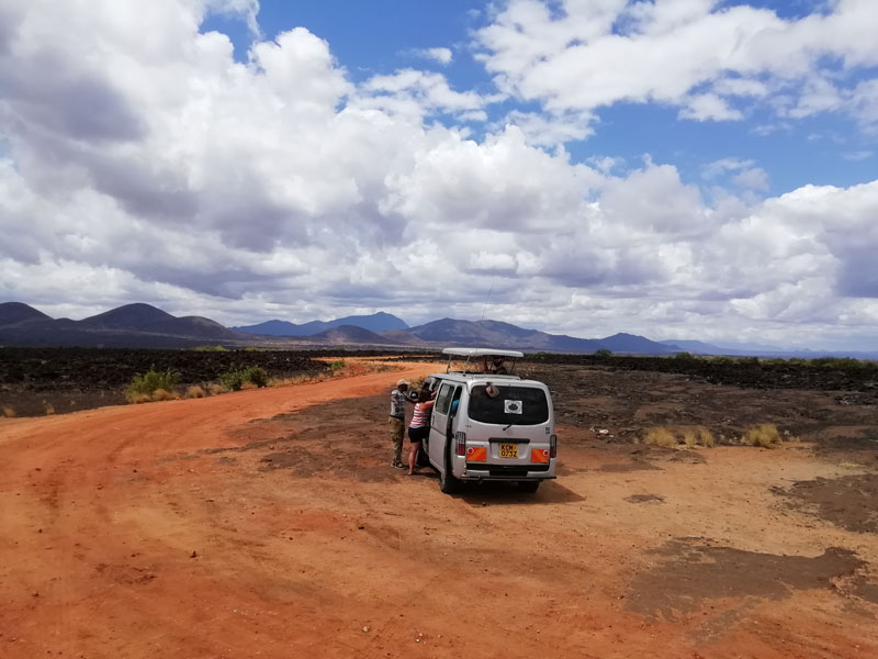 Voyage au Kenya de la Famille de Laurent