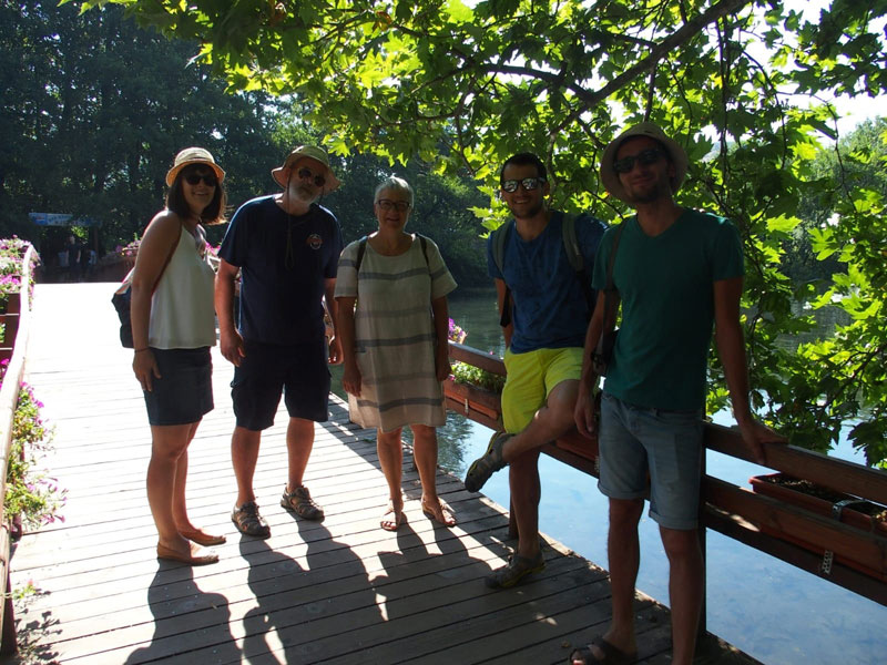 Voyage en Albanie Voyage en Albanie du Groupe de Robert