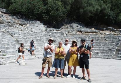 Voyage en Albanie Voyage en Albanie du Groupe de Robert
