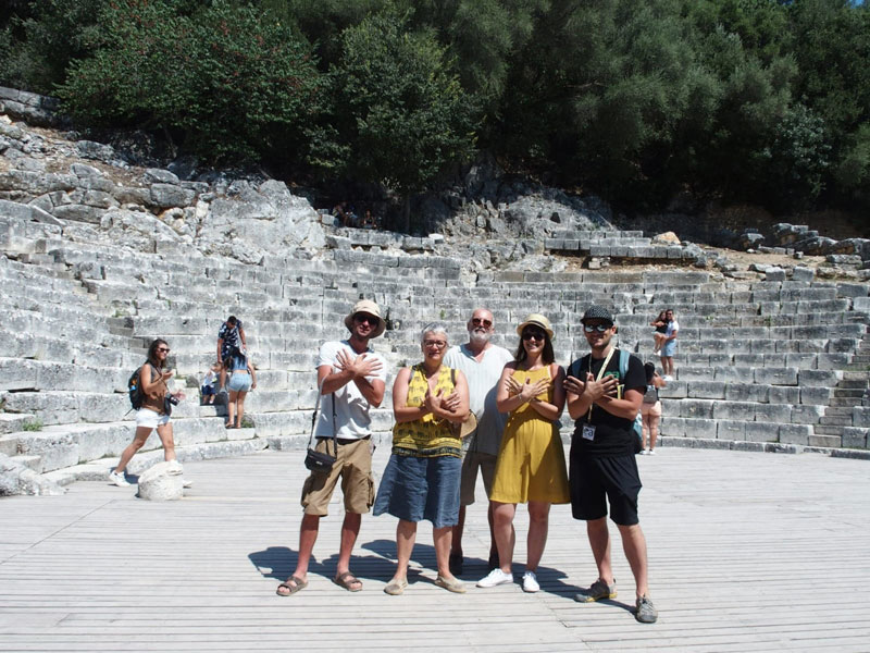 Voyage en Albanie Voyage en Albanie du Groupe de Robert