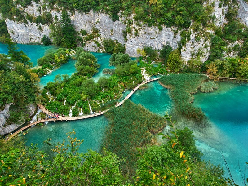 Plivitce Voyage en Croatie de Maurizio