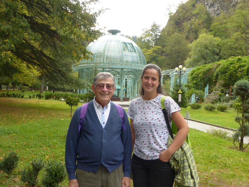 Voyage en Géorgie de Namik et Maryse