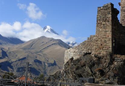 Voyage en Géorgie de Namik et Maryse