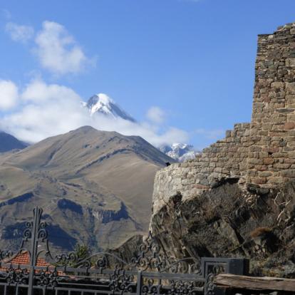 Voyage en Géorgie de Namik et Maryse