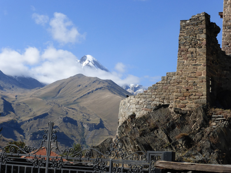 Voyage en Géorgie de Namik et Maryse