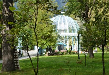 Station thermale de Borjomi Voyage en Géorgie de Namik et Maryse