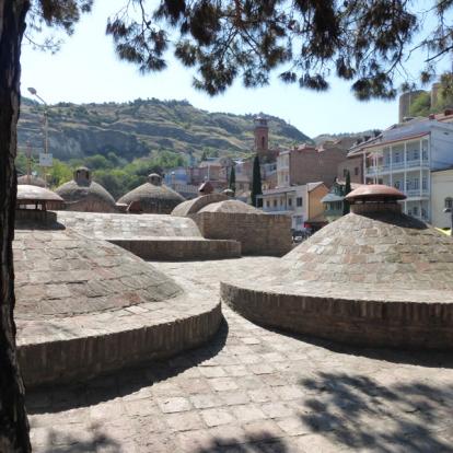 Voyage en Géorgie de Namik et Maryse