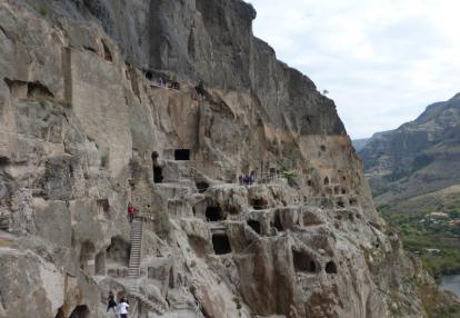 Ancienne ville troglodyte de Vardzia Voyage en Géorgie de Namik et Maryse