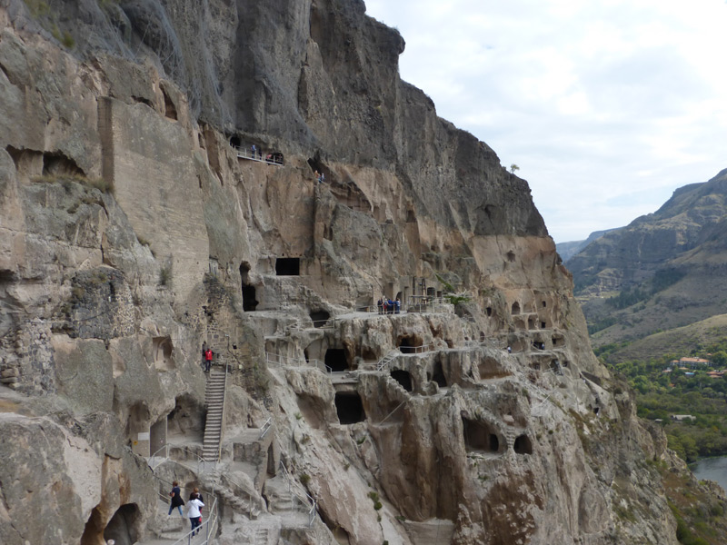 Voyage en Géorgie de Namik et Maryse