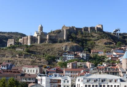 Voyage en Géorgie de Namik et Maryse