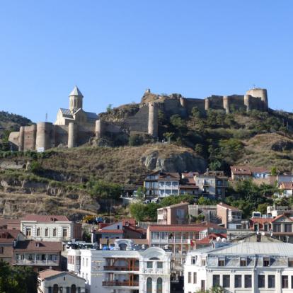 Voyage en Géorgie de Namik et Maryse