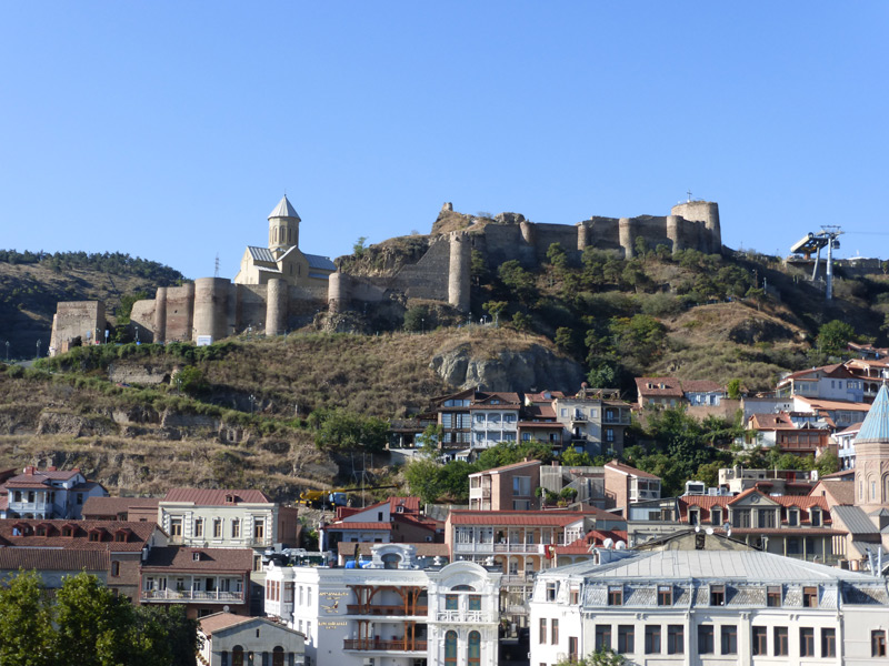 Voyage en Géorgie de Namik et Maryse