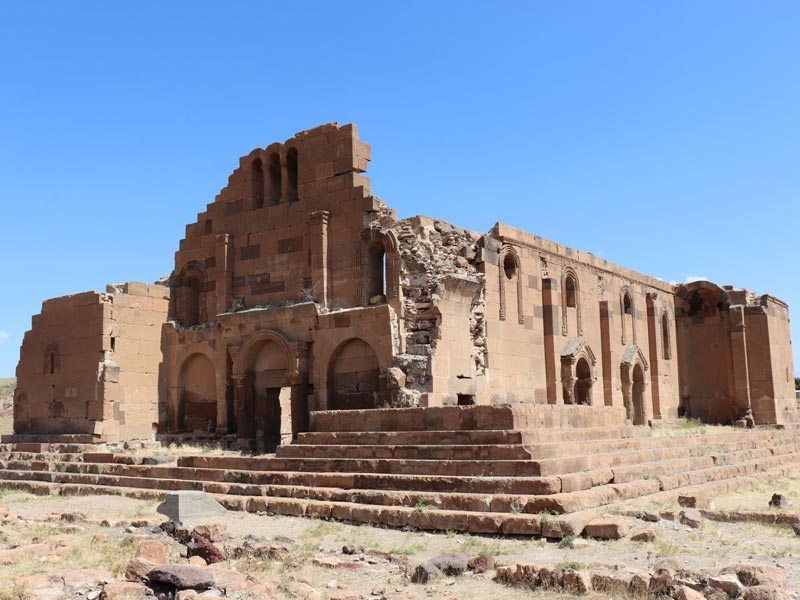 Voyage en Arménie de Muriel et Olivier