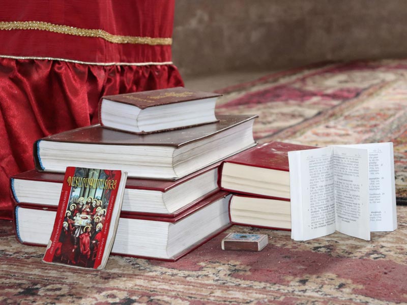 Voyage en Arménie de Muriel et Olivier