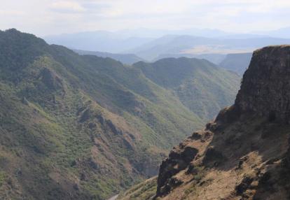 Voyage en Arménie de Muriel et Olivier
