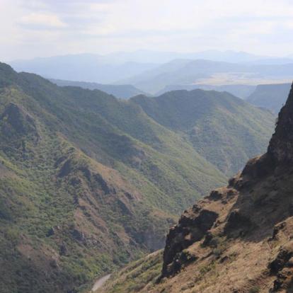 Voyage en Arménie de Muriel et Olivier