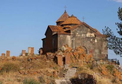 Voyage en Arménie de Muriel et Olivier
