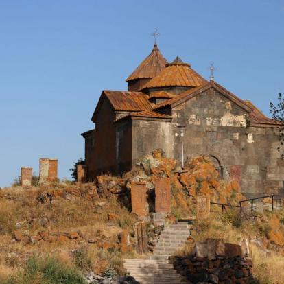 Voyage en Arménie de Muriel et Olivier