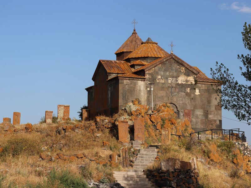 Voyage en Arménie de Muriel et Olivier