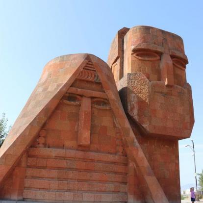 Voyage en Arménie de Muriel et Olivier