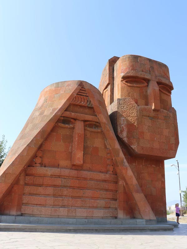 Voyage en Arménie de Muriel et Olivier