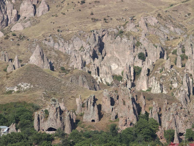 Voyage en Arménie de Muriel et Olivier