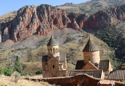 Voyage en Arménie de Muriel et Olivier