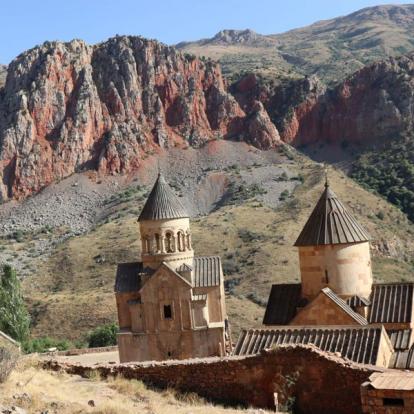Voyage en Arménie de Muriel et Olivier