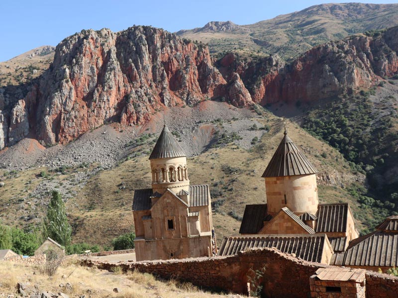 Voyage en Arménie de Muriel et Olivier