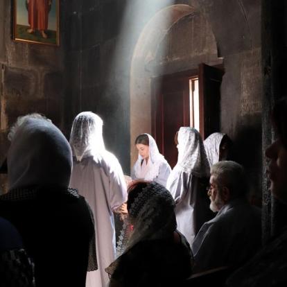 Voyage en Arménie de Muriel et Olivier