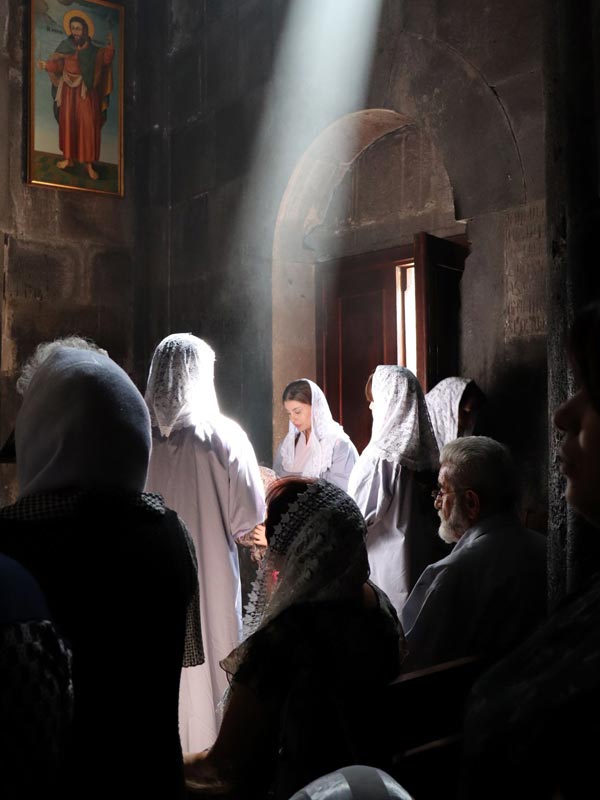 Voyage en Arménie de Muriel et Olivier