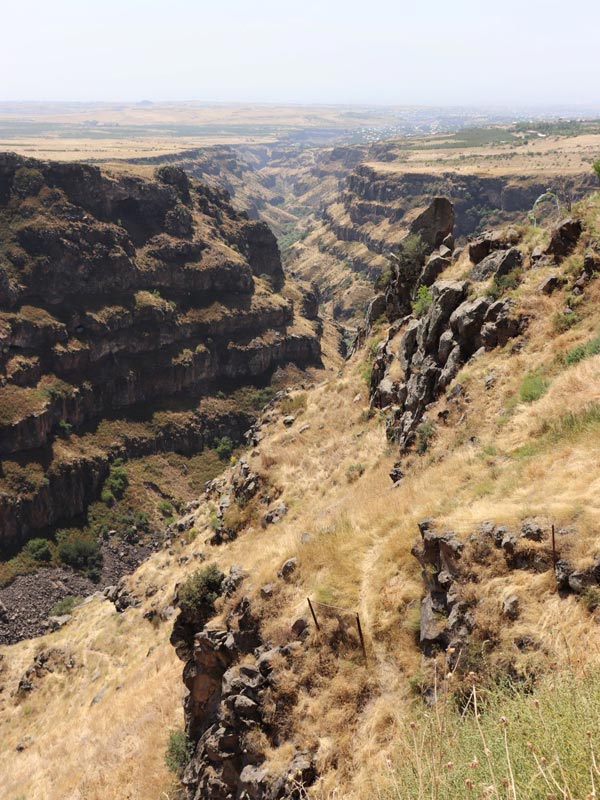 Voyage en Arménie de Muriel et Olivier