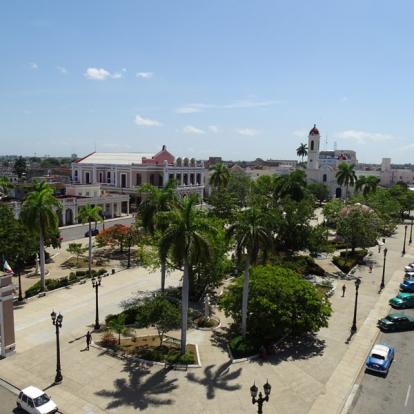 Voyage à Cuba de Laurence, Louise, Marius et Pierre