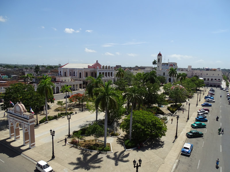 Voyage à Cuba de Laurence, Louise, Marius et Pierre