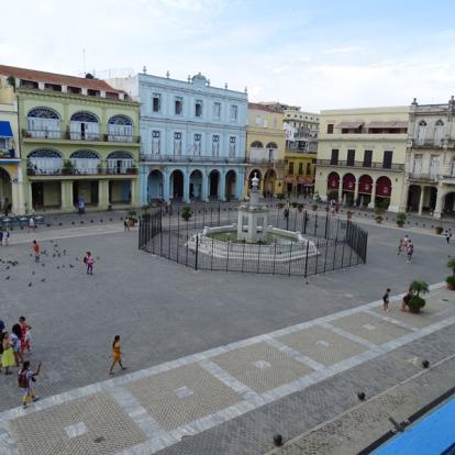 Voyage à Cuba de Laurence, Louise, Marius et Pierre