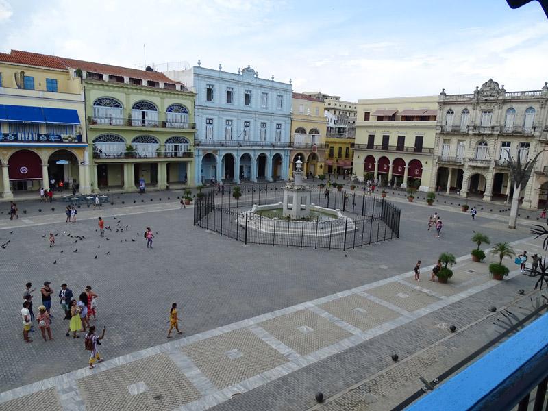 Voyage à Cuba de Laurence, Louise, Marius et Pierre