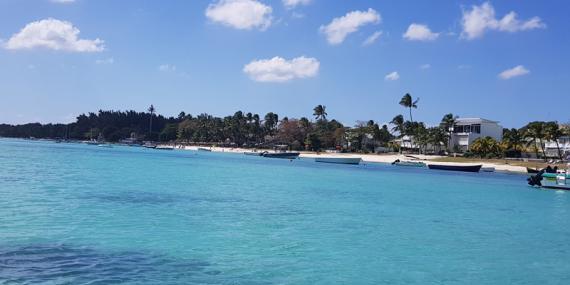Voyage à l'Ile Maurice de la Famille d'Anne-Sophie