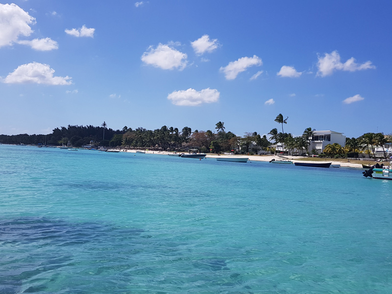Voyage à l'Ile Maurice de la Famille d'Anne-Sophie